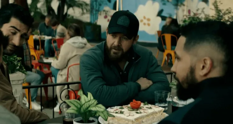 Bild från tv-serien "SEAL Team"