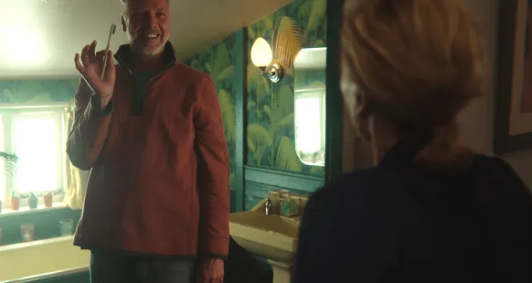 Bild från tv-serien "Sex education"