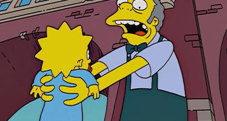 Bild från tv-serien Simpsons