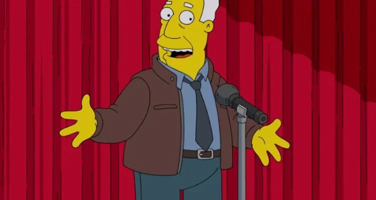 Bild från tv-serien Simpsons