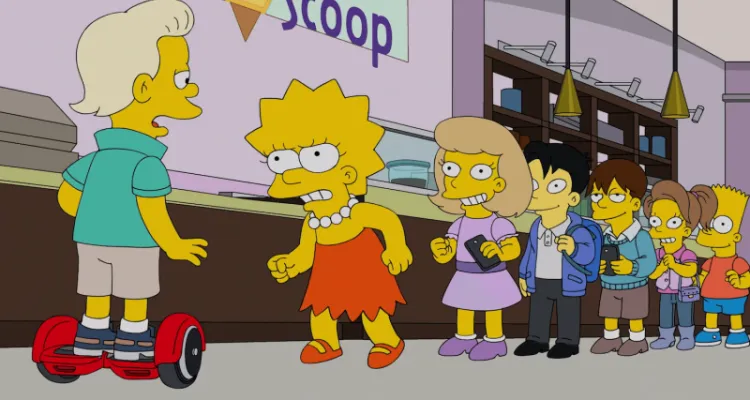 Bild från tv-serien Simpsons