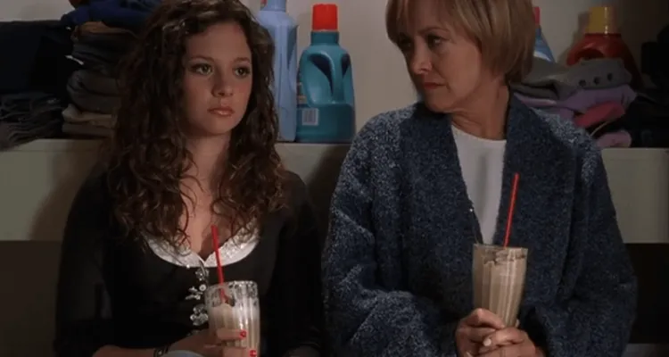 Bild från tv-serien Sjunde himlen