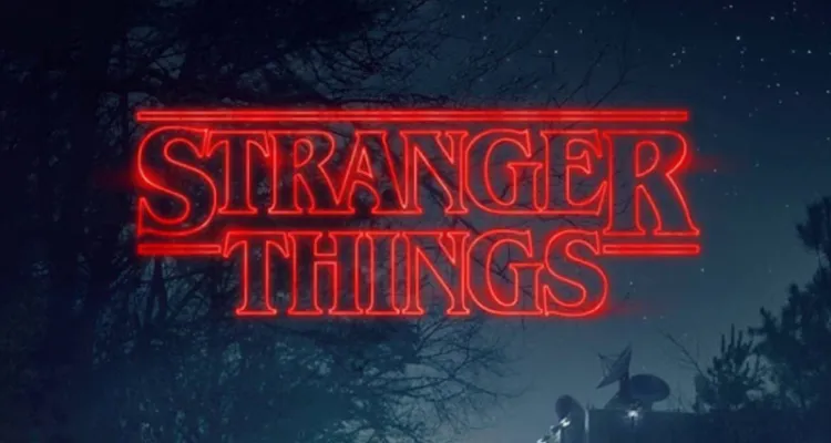 Bild från tv-serien Stranger things