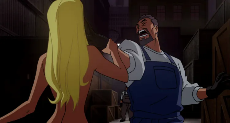 Bild från filmen Superman/Batman: Apocalypse