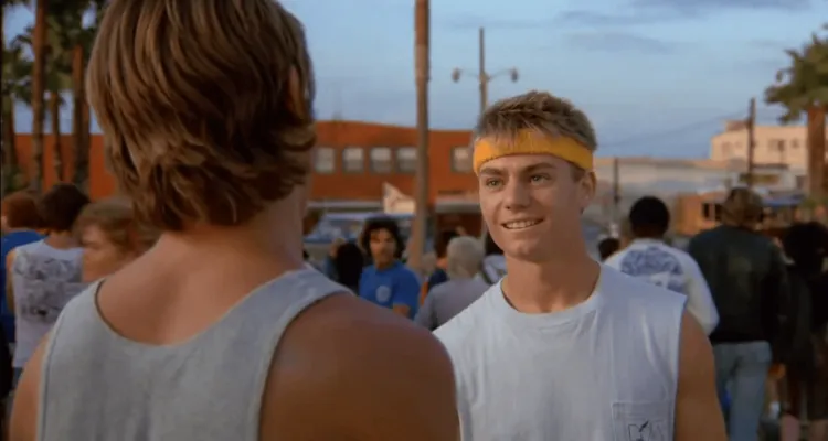 Affisch för filmen Thrashin' - Massakerloppet