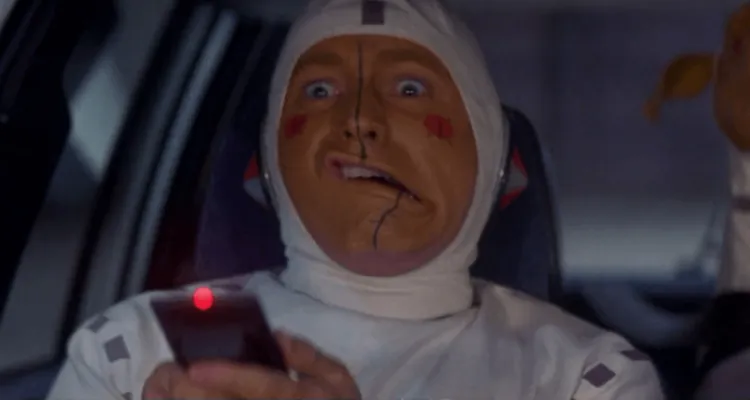 Bild från filmen "TV-terror"