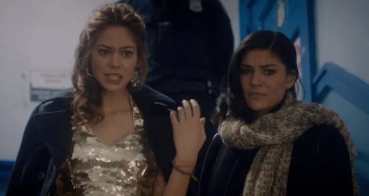 Bild från filmen Two night stand