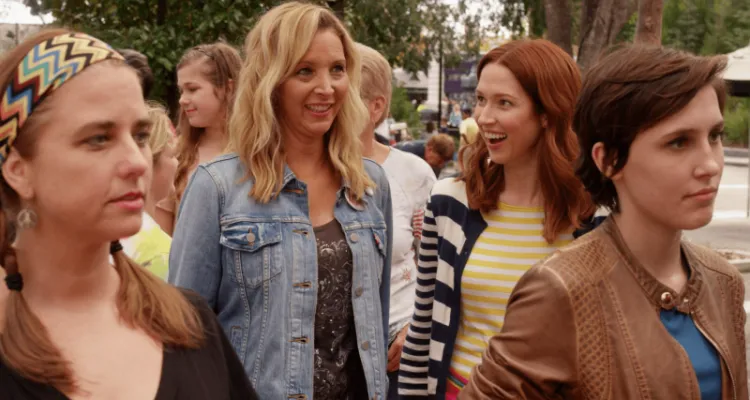 Bild från tv-serien Unbreakable Kimmy Schmidt