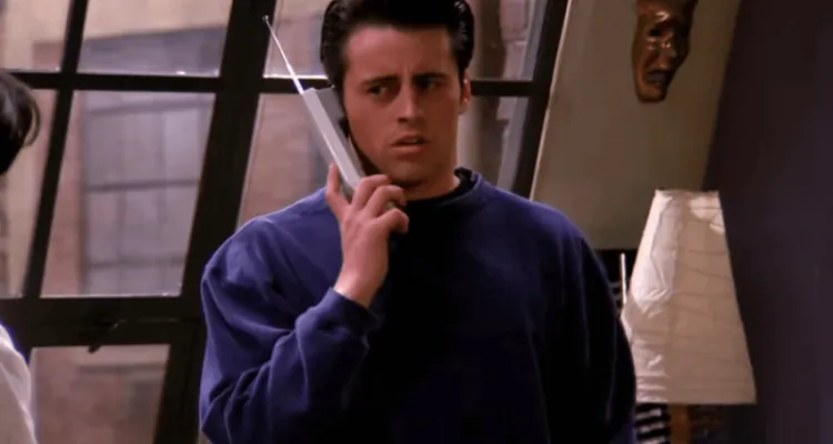 Bild från tv-serien Vänner