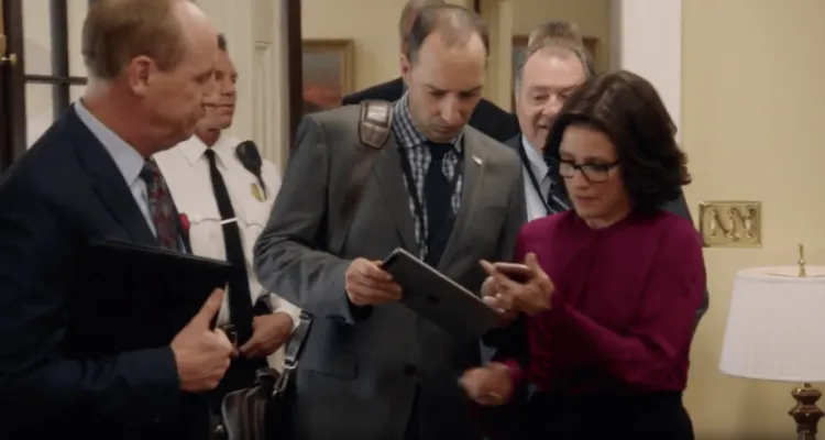 Bild från tv-serien Veep