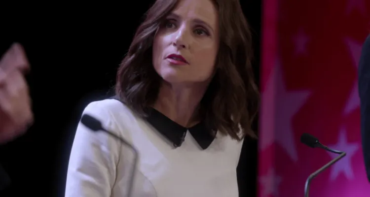 Bild från tv-serien "Veep"