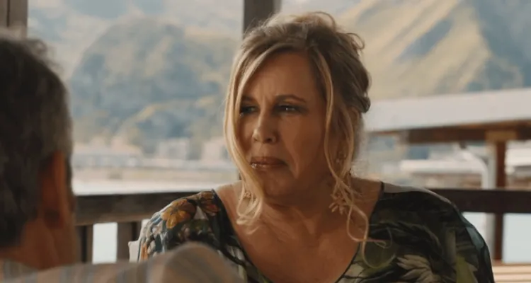 Bild från serien "The white lotus"