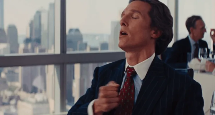 Bild från filmen "The wolf of Wall Street"