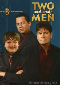 Affisch för tv-serien 2 1/2 män