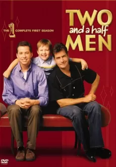 Affisch för tv-serien 2 1/2 män