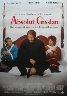 Affisch för filmen Absolut gisslan