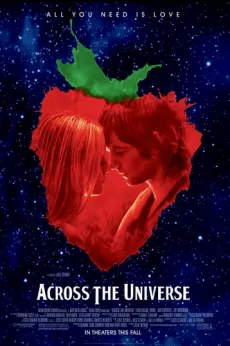 Affisch för filmen Across the universe