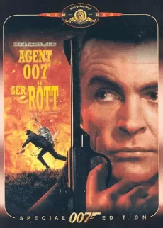 Affisch för filmen Agent 007 ser rött