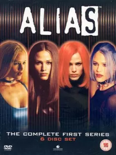 Affisch för tv-serien Alias
