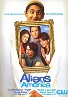 Affisch för tv-serien Aliens in America
