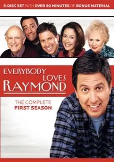 Affisch för tv-serien Alla älskar Raymond