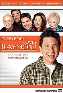 Affisch för tv-serien "Alla älskar Raymond"