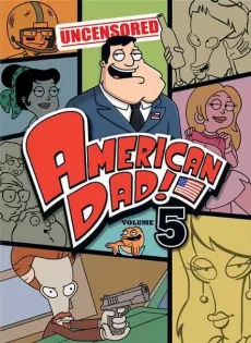 Affisch för tv-serien American dad!