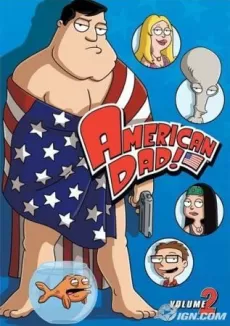 Affisch för tv-serien American dad!