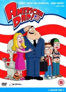 Affisch för tv-serien American dad!