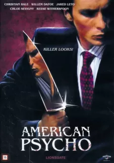 Affisch för filmen American psycho