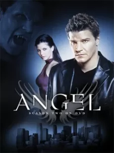 Affisch för tv-serien Angel