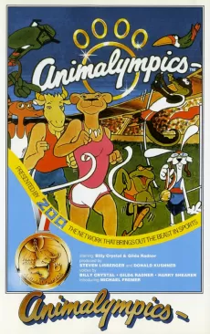 Affisch för filmen Animalympics