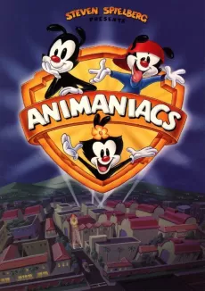 Affisch för tv-serien Animaniacs