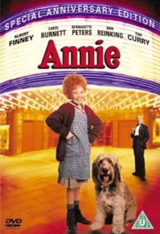 Affisch för filmen Annie