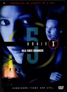 Affisch för tv-serien Arkiv X