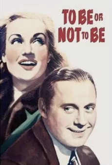 Affisch för filmen Att vara eller icke vara