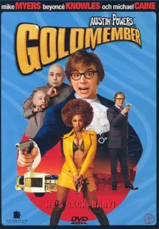 Affisch för filmen Austin Powers in Goldmember