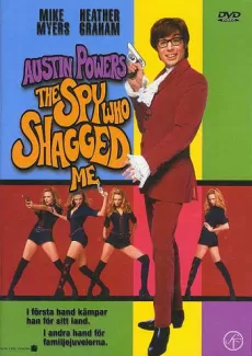 Affisch för filmen Austin Powers - The spy who shagged me