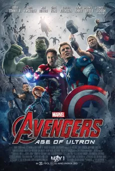Affisch för filmen Avengers: Age of Ultron