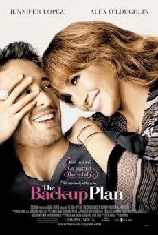 Affisch för filmen The backup plan
