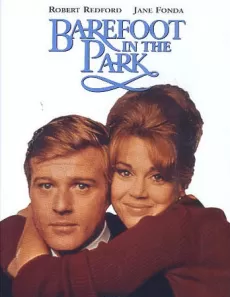 Affisch för filmen Barfota i parken