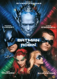 Affisch för filmen Batman och Robin