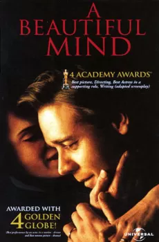 Affisch för filmen A beautiful mind