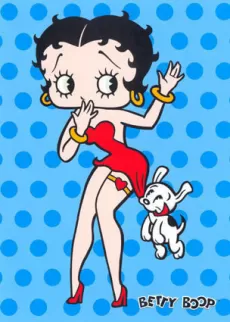 Affisch för filmen Betty Boop: Minnie The Moocher