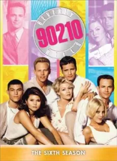 Affisch för tv-serien Beverly Hills 90210