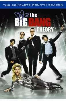 Affisch för tv-serien The big bang theory