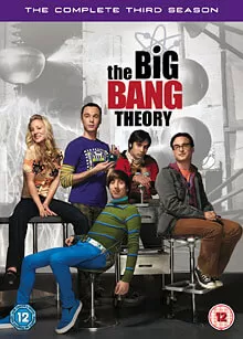 Affisch för tv-serien The big bang theory