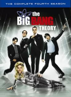 Affisch för tv-serien The big bang theory