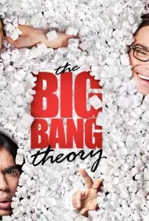 Affisch för tv-serien The big bang theory