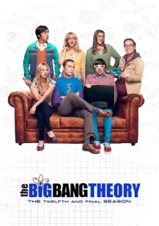 Affisch för serien "The big bang theory"